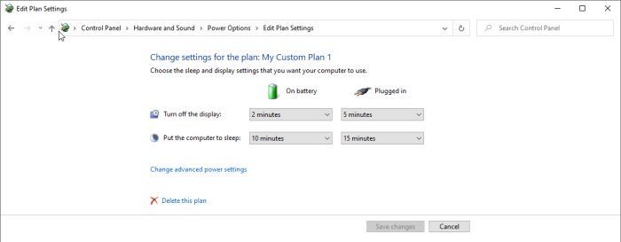 Убрать powered. Power Plan settings Explorer Utility.