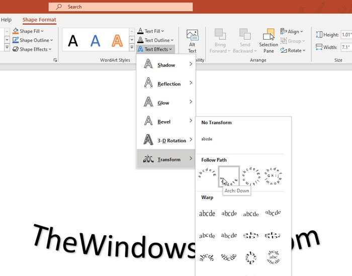 Переношу текст из word в powerpoint и он неправильно сжигается как исправить