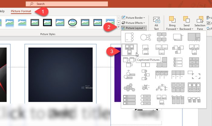 Как сделать коллаж в презентации powerpoint