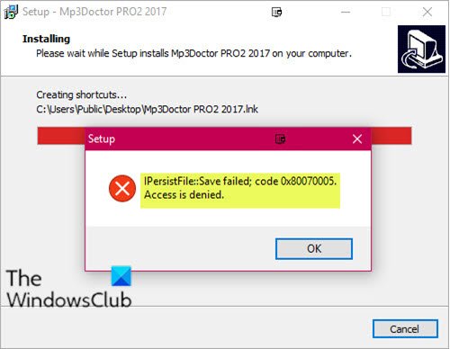 Code accessdenied. Ошибка сохранения. 0x80070005 как исправить Windows 10.