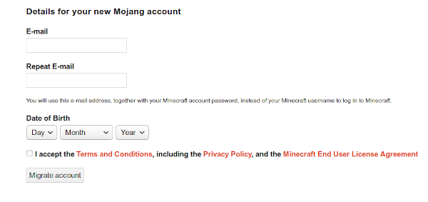 Аккаунт перевод. Аккаунт МОДЖАНГ почта. You were logged out because the Active Mojang account needs to migrate to a Microsoft account to continue playing..