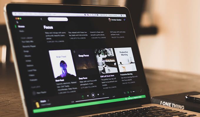 Как посмотреть текст песни в spotify на компьютер