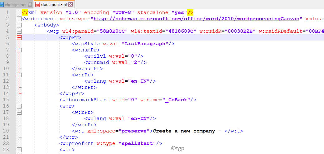 Машиночитаемый формат xml. ПЗ В формате XML.