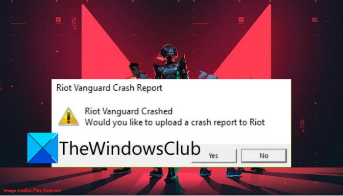 Riot vanguard. Fix crash.