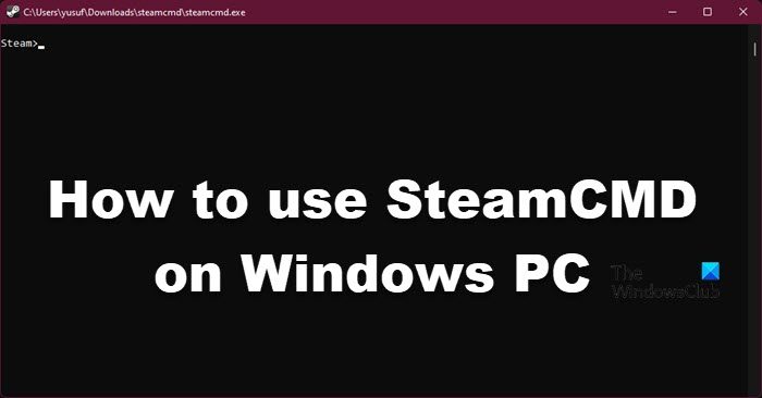 Steamcmd download