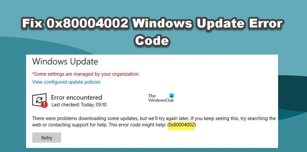 Ошибка скачивания 0x80004002 windows 11. Ошибка обновление Окулус.